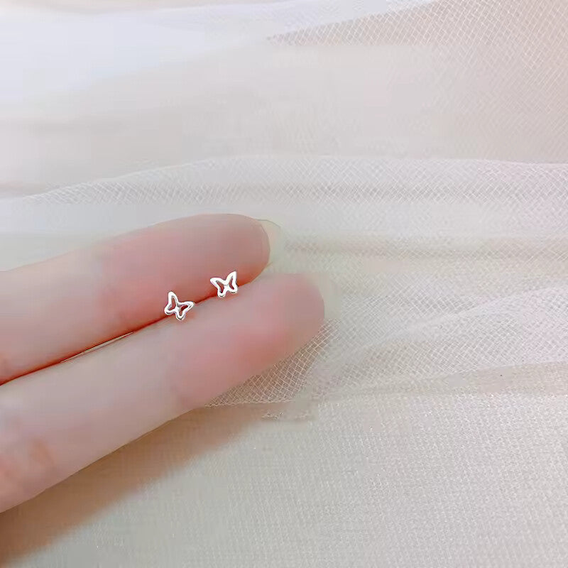 New Heart Stud Earrings for Women